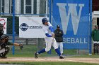 Baseball vs Babson  Wheaton College Baseball vs Babson during NEWMAC Championship Tournament. - (Photo by Keith Nordstrom) : Wheaton, baseball, NEWMAC